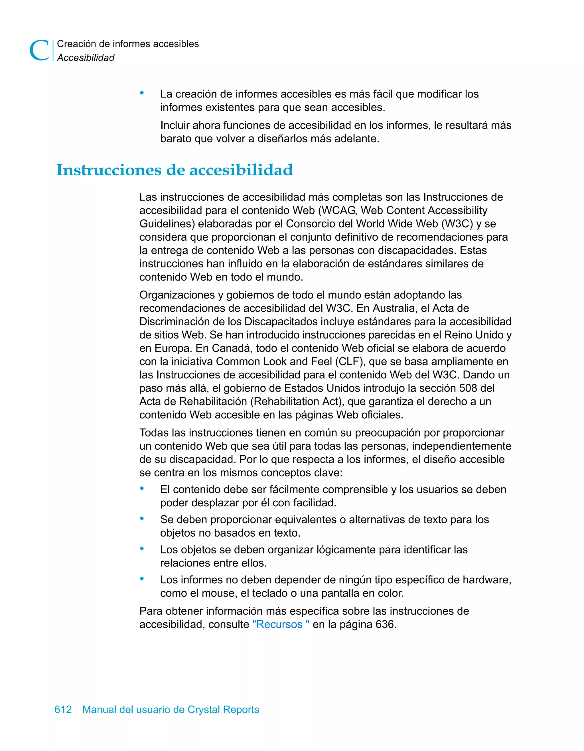 Manual del usuario de Crystal Reports XI