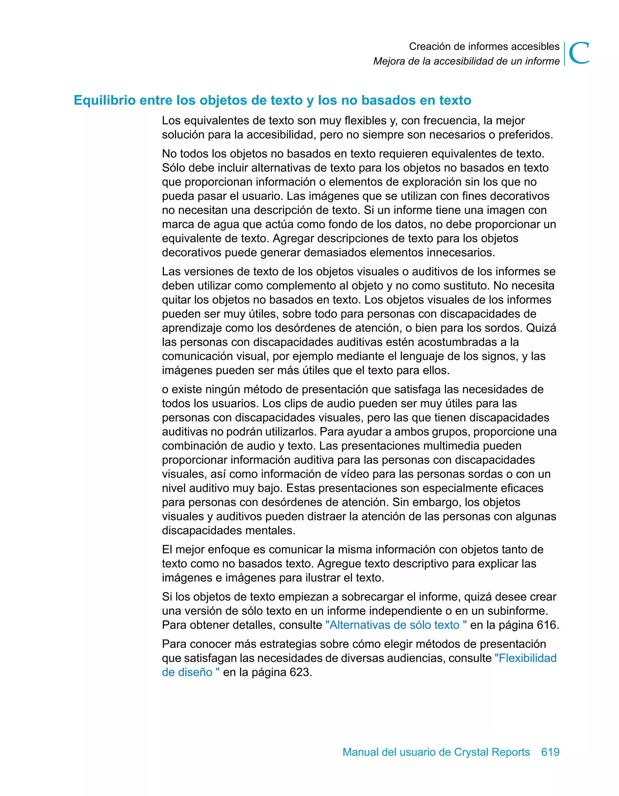 Manual del usuario de Crystal Reports XI