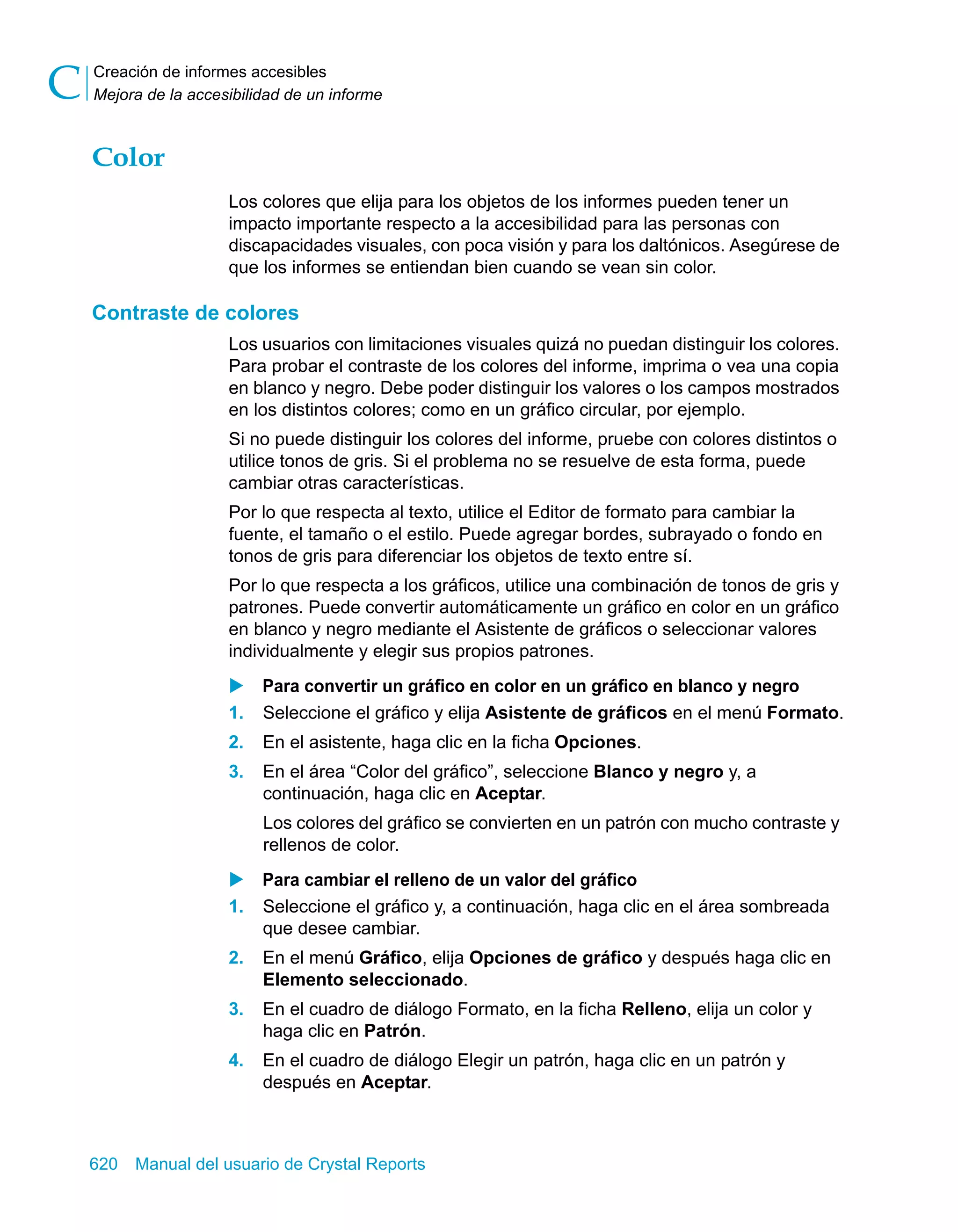 Manual del usuario de Crystal Reports XI