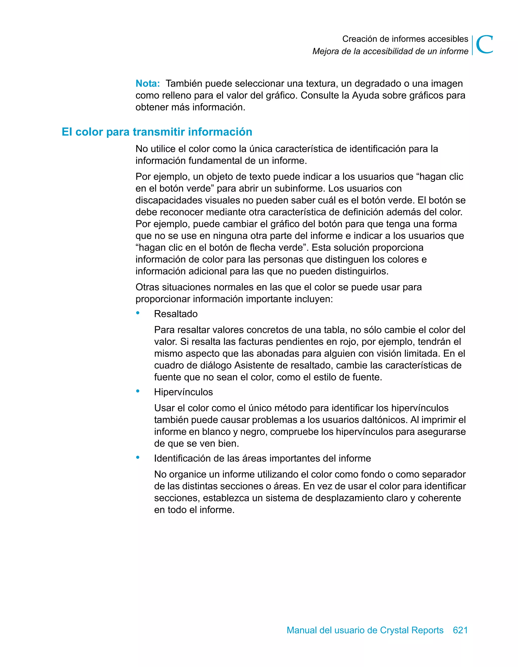 Manual del usuario de Crystal Reports XI