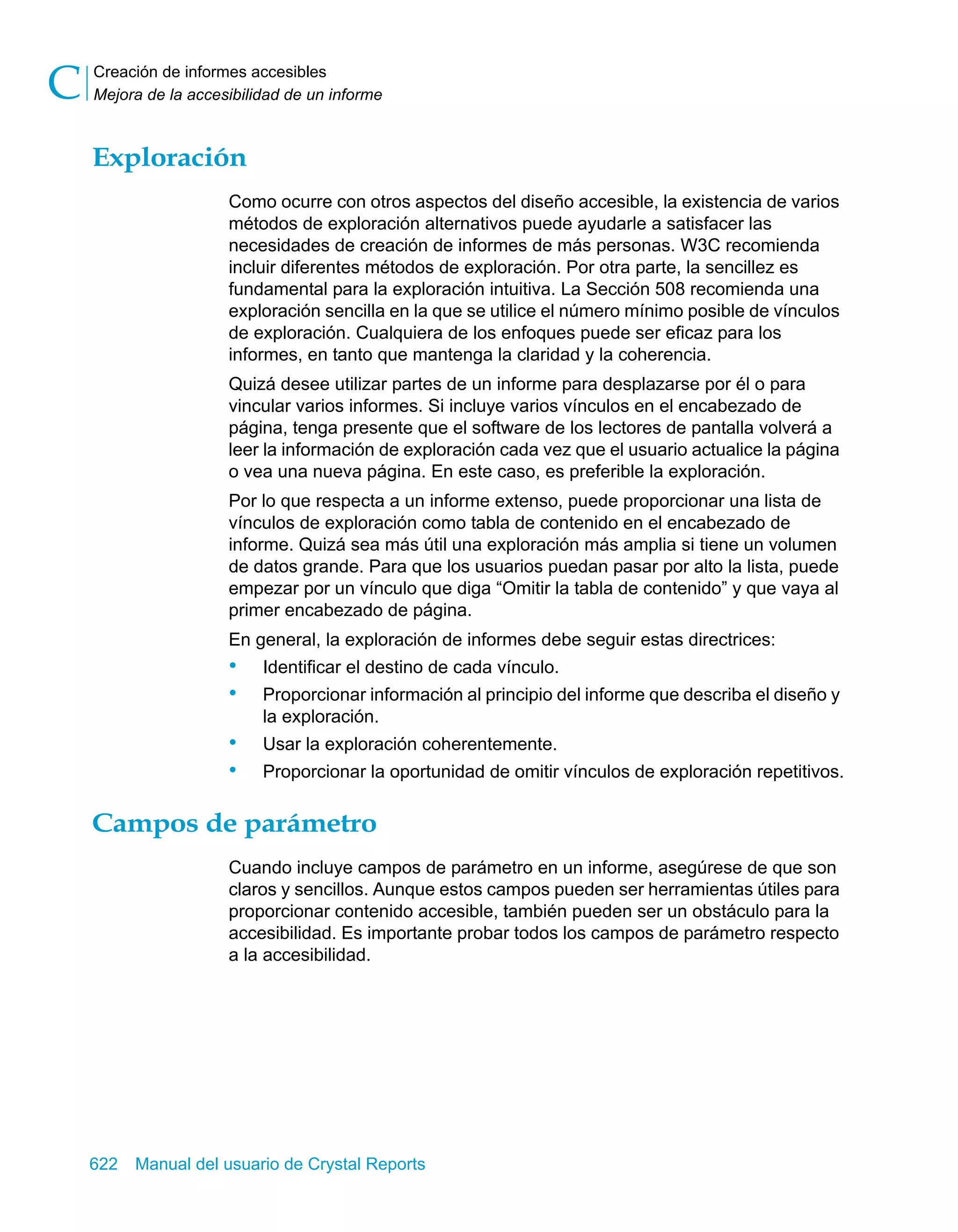 Manual del usuario de Crystal Reports XI