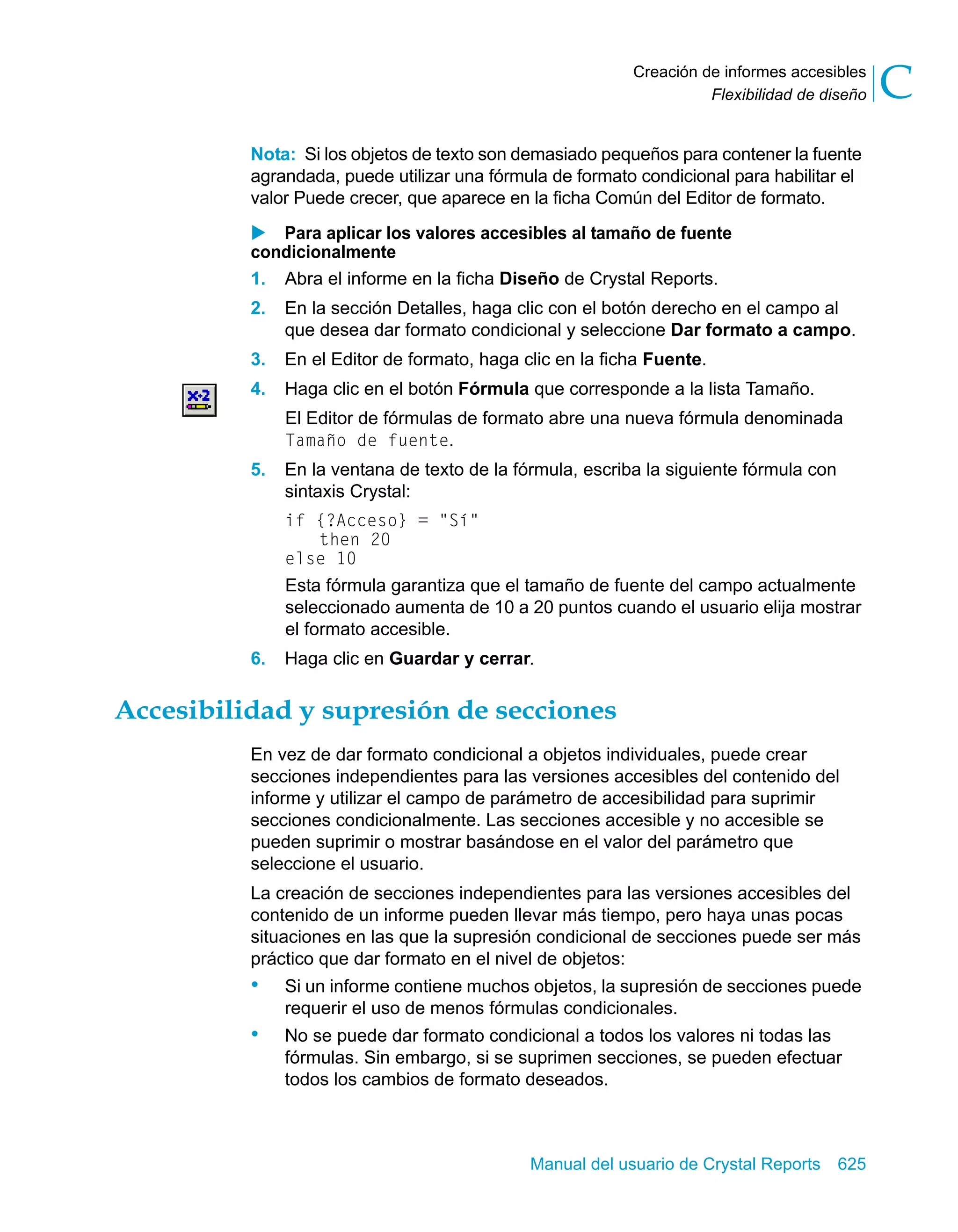 Manual del usuario de Crystal Reports XI