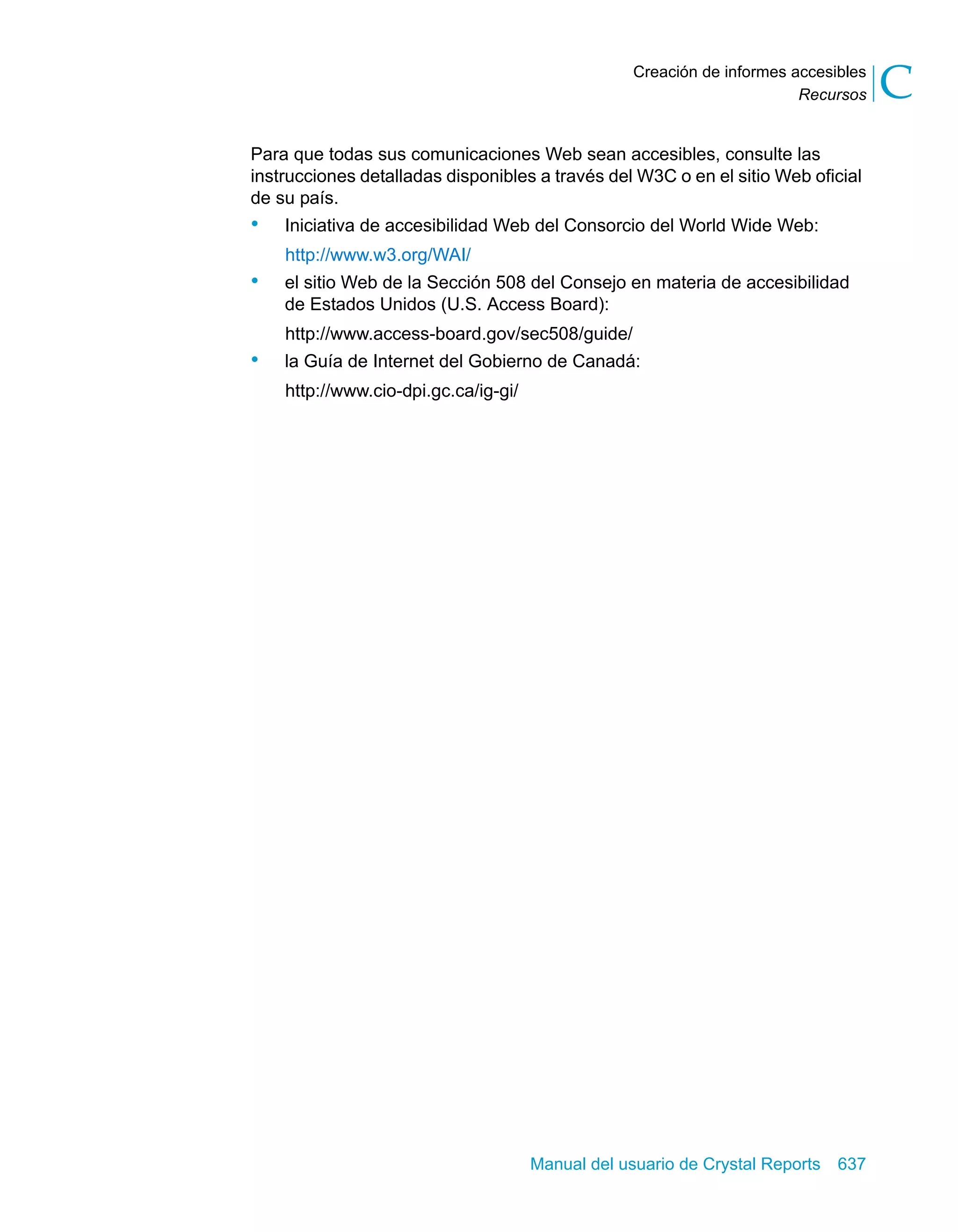 Manual del usuario de Crystal Reports XI