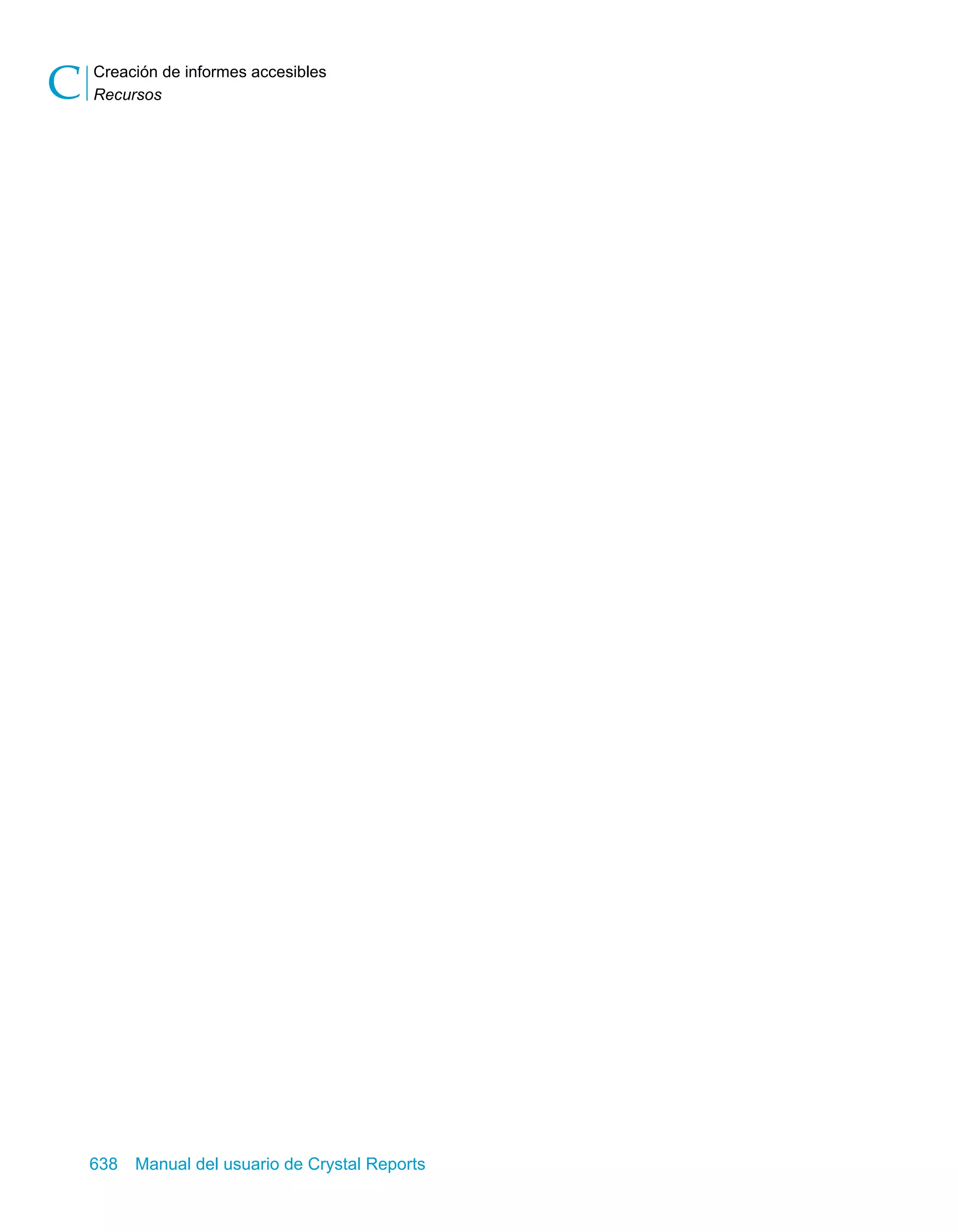 Manual del usuario de Crystal Reports XI