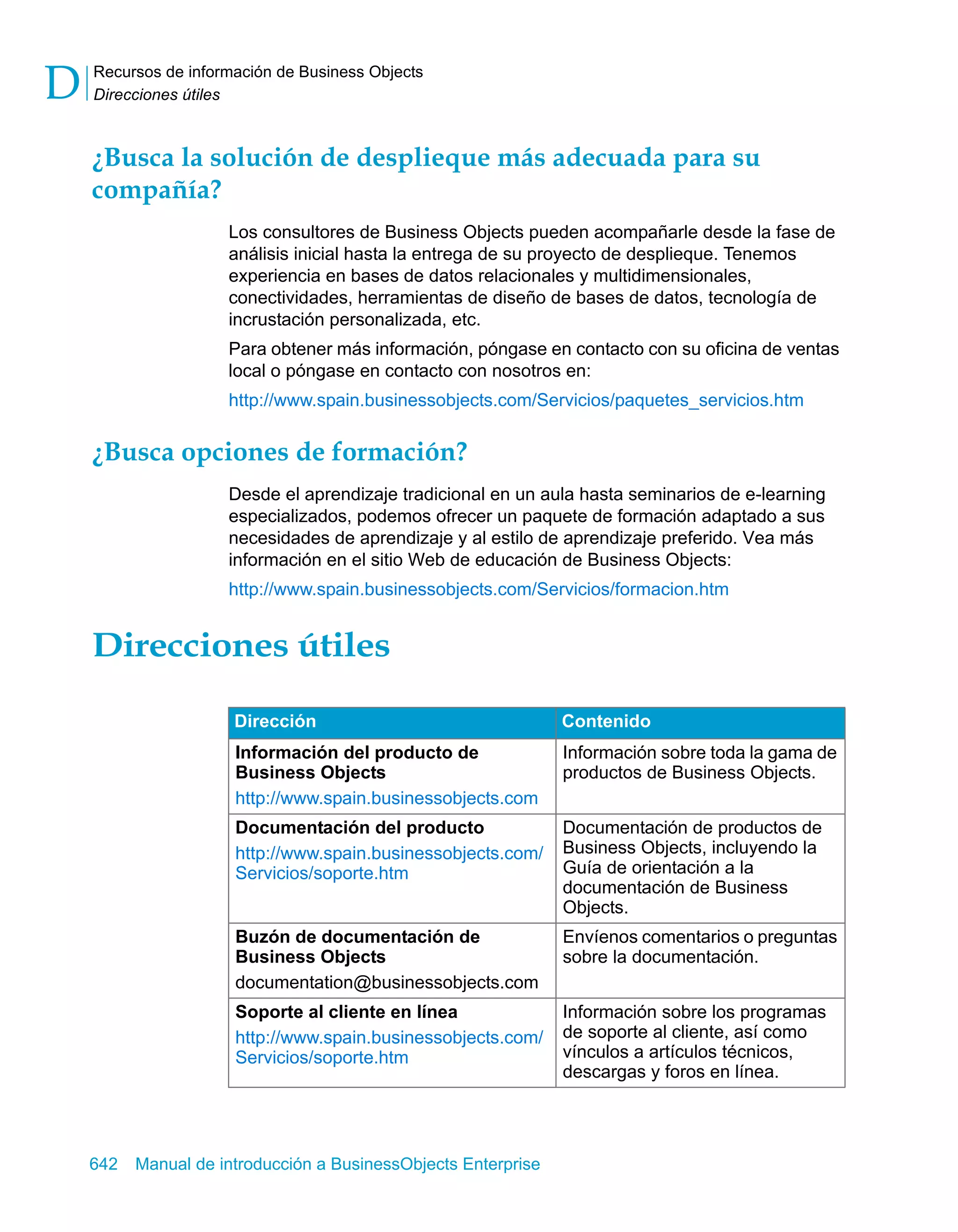 Manual del usuario de Crystal Reports XI