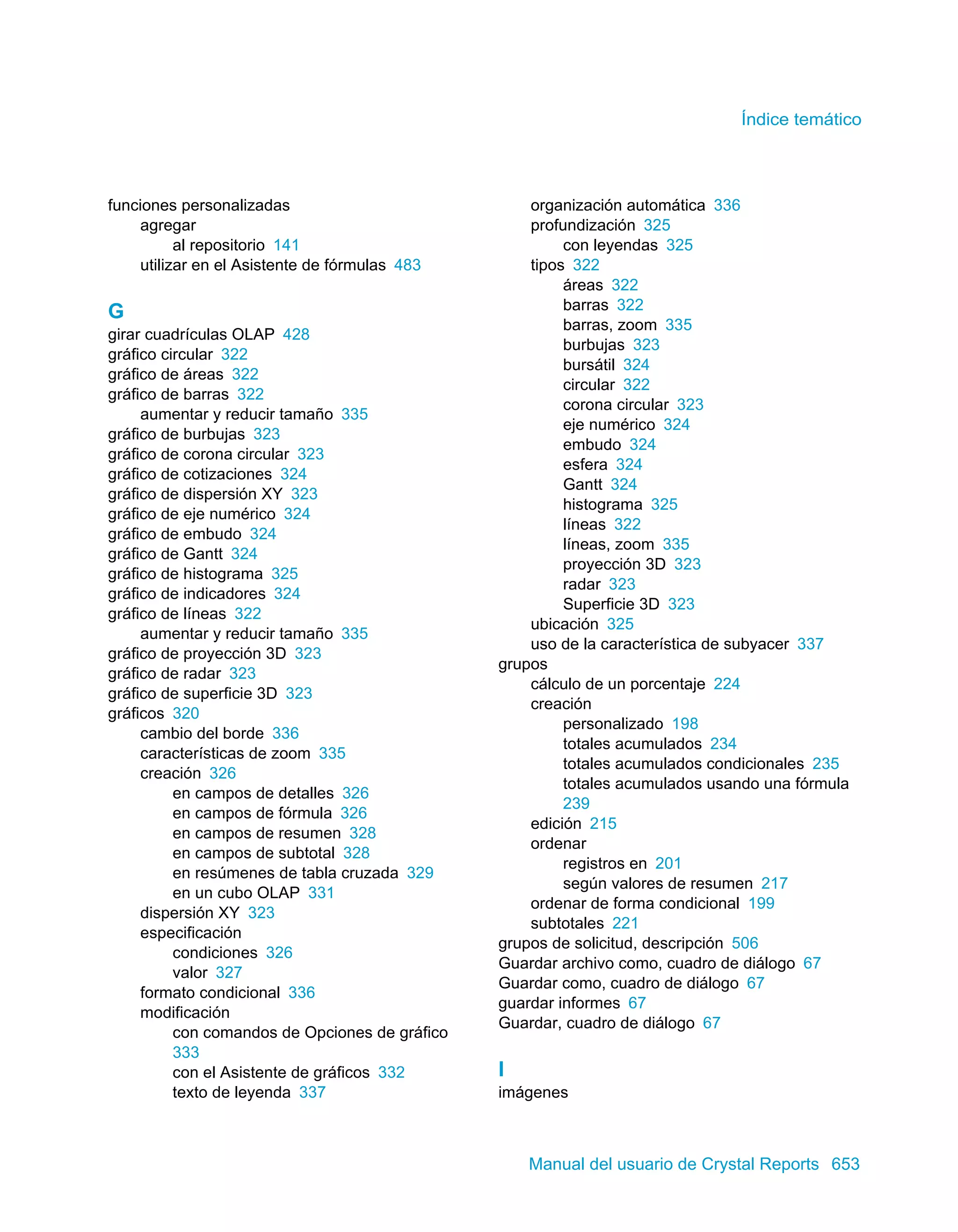 Manual del usuario de Crystal Reports XI