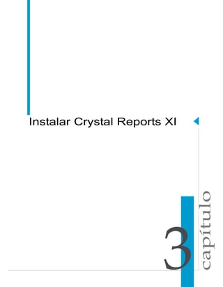 Manual del usuario de Crystal Reports XI | PDF