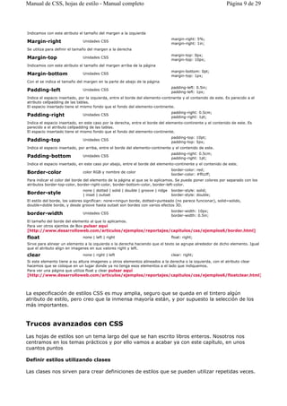 Manual css 01 | PDF
