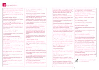 66 67
FIGYELMEZTETÉSEK
A TERMÉKRE VONATKOZÓ MINDEN FIGYELMEZTETÉS
ÉS UTASÍTÁS FORDÍTÁSA MEGTALÁLHATÓ EBBEN A
FELHASZNÁLÓI KÉZIKÖNYVBEN.
FONTOS – Későbbi hivatkozás céljából őrizze meg.
Figyelem: Soha ne hagyja gyermekét felügyelet nél-
kül.
Mindig tartsa gyermekét szem előtt.
A gyermekágy csak akkor használható, ha a reteszelő
szerkezetek be vannak kapcsolva.
Az összecsukható gyermekágy használata előtt
ellenőrizze, hogy a reteszelő szerkezetek teljesen be
vannak-e kapcsolva.
Az Ön Pack ‚N Play járókáját — az oldal rácsokkal és
a fenék betétekkel együtt — használat előtt teljesen
össze kell szerelni.
• A felső rácsot teljesen le kell rögzíteni.
• A központi csatlakozót zárni kell.
• A matracot laposan kell fektetni és Velcro tépőzáras
szíjakkal kell rögzíteni.
Soha ne használja a terméket matrac nélkül.
Mindig használja az alsó részre szerelt rögzítőkkel
szállított matracot.
A FULLADÁS ELKERÜLÉSE ÉRDEKÉBEN NE használjon a
járókában kiegészítő párnázást, mint például vízmatra-
cot vagy párnákat.
Ez az utazóágy kemény matraccal kerül forgalomba,
amely speciális kialakításának köszönhetően elhárít
minden fulladásveszélyt.
FIGYELEM: Kizárólag a termékhez mellékelt matracot
használja
FIGYELEM: Ne helyezzen egy matracnál többet az
utazóágyba.
A matrac névleges hossza: 950 mm, névleges széles-
sége: 650 mm.
Gyermekének esésektől és egyéb sérülésektől való
védelme érdekében:
Figyelem:: NE HAGYJA A GYERMEKET FELÜGYELET
NÉLKÜL.
Ez a termék megfelel az EN 12221: 2008, EN716:2008.
szabványnak.
66 67
Az áthúzott kerekes kuka azt jelzi, hogy a
termék újrahasznosítható.
HU
Ez a Pack‘ N Play járókaként is használható.
Figyelem:: Soha ne hagyjon tárgyakat a gyermek
számára elérhető közelségben.
Vegye le a kiegészítő darabot, amikor a gyermek fel
tud húzódzkodni a járókában.
A bölcsőkkel ellentétben - amelyeknek merev oldalaik
vannak - a Pack ‚N Play oldalai rugalmasak.
Ennek eredményeként a Pack ‚N Play matracát speciáli-
san úgy tervezték, hogy elkerülhető legyen a fulladás.
A matrac legalacsonyabb helyzetbe történő beállítása
a legbiztonságosabb.
A gyermekágy/járóka legalacsonyabb helyzetben lévő
matraccal történő használatához, el kell távolítani a
mózeskosarat és annak tartó csöveit.
Ne használja tovább a mózeskosarát, ha a gyermek
eléri az alábbi feltételek egyikét: amikor a gyermek
fel tud ülni, térdelni vagy húzódzkodni, vagy testsú-
lya meghaladja a 6,5 kg-ot, vagy ha 3 hónaposnál
idősebb.
A járókát/hordozható bölcsőt - az oldal rácsokkal és a
fenék betéttel együtt - használat előtt teljesen össze
kell szerelni.
A központi csatlakozót zárni kell.
A bölcsőrész eltávolítása: Távolítsa el a matracot,
nyissa ki először a 4 patentgombot, és akassza ki a 4
horgot, majd válassza le a 8 kapcsot az oldalsínekről és
a 2 csőről.
Figyelem: Ne használja az ágyat/járókát/bölcsőrészt az
alapi része nélkül
A Pack N‘ Play két fő része a váz és a matrac.
Minden egyéb alkatrész a kiegészítők közé sorolandó.
Minden kiegészítőt el kell távolítani, ha nem használja
a mózeskosarat.
Figyelem: Legyen tudatában az ágy/járóka közelében
használt nyílt láng vagy más, forró hőforrás, mint pél-
dául villamos ívláng, gázláng stb veszélyeinek.
Vizsgálja át a terméket sérült hardver, laza csatlakozá-
sok, illetve éles peremek tekintetében.
FIGYELMEZTETÉS: Ne hagyjon bent semmi olyan tárg-
yat, amely segédeszközként szolgálna mászáshoz.
Figyelem: Ne hagyjon semmit az ágyban, és ne tegye
olyan egyéb termékek közelébe, amelyekre rá lehet
állni, illetve fulladási vagy fojtási veszélyt jelenthetnek,
pl. zsinórok, redőny illetve függöny zsinórok, stb.
Tartsa távol kábelektől és huzaloktól.
Mindig lapos, egyenletes padlófelületen használja.
Ha a bélelt szegély szétvált vagy átszakadt, és a bélés
láthatóvá vált, ne használja a Pack ‚N Play-t.
Rendszeresen ellenőrizze a zárakat és illesztéseket a
biztonság érdekében.
Összehajtott állapotában tartsa gyermekektől távol.
Minden szerelvényi illesztést megfelelően meg kell
szorítani, mivel a test, illetve a ruházat részei beleakad-
hatnak, amely fojtogatás veszélyével járhat.
Figyelem: Ne használja az ágyat, ha annak bármelyik
alkatrésze eltört, megrongálódott vagy hiányzik. Kizárólag
a gyártó által engedélyezett pótalkatrészeket használja
Kizárólag a gyártótól, illetve a forgalmazótól beszerzett
kiegészítő alkatrészeket használjon.
Ne használja tovább a Pack ‚N Play-t, ha a gyermek
eléri a 86 cm testmagasságot, testsúlya meghaladja a
14 kg-ot, vagy ha ki tud mászni.
Az esésből származó sérülések megelőzése érdekében,
ha a gyermek már ki tud mászni a termékből, akkor azt
már ne használja többé.
Ez a kiságy (amely 1100 mm hosszú, vagy annál rövi-
debb) 3 év alatti gyermekek részére ajánlott.
Esetleges begabalyodási sérülés.
Tartsa kisgyermektől elzárva.
Ne használjon a gyártó által nem ajánlott kiegészítőket.
A pelenkázó nem alkalmas 11 kg-ot meghaladó gyer-
mekek számára.
A pelenkázó születéstől legkésőbb 12 hónapos korú
gyermekek számára alkalmas.
Figyelem:: Mindig vegye le a pelenkázót, mielőtt a
gyermeket a Pack ‚N Play járókába vagy mózeskosárba
helyezi.
Bölcsőrész tárolórekesszel: Ha gyerekét felügyelet
nélkül hagyja az ágyban, mindig bizonyosodjon meg
arról, hogy a tárolórekesz nyílása be van csukva és be
van zárva.
A mózeskosarat eltávolításakor távolítsa el az elektroni-
kus modult/ Forgó és zenélő mozgó játékkar.
FIGYELEM: A rezgőegységet a bölcsőrészben kizárólag
a járóka igénybe vétele esetén használja.
Mindig távolítsa el a rezgőegységet a bölcsőrészből,
amikor nem használja ez utóbbit.
Vibrációs elektronikus egységgel ellátott modellek
esetén:
Figyelem: Fojtogatás veszélye:
Tartsa a gyermektől távol a vibrációs kábelt.
Ne használja hosszabbítóval.
Ne távolítsa el a kábelről a címkét.
A pelenka-rendező csak a pelenkázóval együtt hasz-
nálható -
Mindig vegye le a Pack ‚N Play-ről, amikor nem hasz-
nálja a pelenkázót.
Ne engedje kiskorú gyermeket felügyelet nélkül játs-
zani a mózeskosár közvetlen közelében.
Ne használjon további matracot a mózeskosárhoz.
A Graco elkötelezett az iránt, hogy gyermektermékei-
vel hozzájáruljon a globális környezetvédelemhez.
Így itt szeretnénk felhívni a figyelmét arra, hogy a 2005.
április 13-án életbe lépett, az elektromos és elektro-
nikus berendezések hulladékairól szóló 2002/96/EK
irányelv értelmében, az ezen irányelvben megadott
termékeket nem lehet többé a háztartási hulladékokkal
együtt kiselejtezni.
A gyártók kötelesek az ilyen termékeket azok hasznos
élettartamának végén visszavenni. Ennek értelmében a
Graco eleget fog tenni az újrahasznosítási követelmé-
nyeknek az Európai Unió területén értékesített összes
érintett terméke esetében.
Kérjük, a termék élettartamának végén juttassa el azt a
helyi, erre a célra kijelölt gyűjtőhelyre.
 