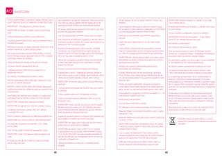 82 83
AVERTIZĂRI
TOATE AVERTIZĂRILE ŞI INSTRUCŢIUNILE PRODUSULUI
SUNT TRADUSE ÎN ACEST MANUAL DE INSTRUCŢIUNI.
IMPORTANT – Păstraţi pentru viitoare nevoie.
AVERTIZĂRI: Nu lăsaţi niciodată copilul nesupraveg-
heat.
Ţineţi întotdeauna copilul în raza vederii dvs.
Un pătuţ poate fi folosit doar când se utilizează meca-
nismele de blocare.
Verificaţi cu atenţie ca toate sistemele de blocare să fie
folosite înainte de a utiliza pătuţul pliant.
Ţarcul de joacă/patul portabil (Pack ‚N Play), inclusiv
barele laterale şi baza căptuşită trebuie să fie complet
asamblate înainte de utilizare.
• Bara de deasupra trebuie să fie prinsă complet.
• Punctul central trebuie să fie blocat.
• Salteaua trebuie să fie întinsă şi asigurată cu
agăţătorile Velcro®.
Nu utilizaţi niciodată produsul fără o saltea.
Folosiţi întotdeauna baza căptuşită (salteaua) cu par-
tea care se prinde dedesubt.
PENTRU A EVITA SUFOCAREA, NU folosiţi căptuşeală
suplimentară precum saltele de apă sau perne în inte-
riorul ţarcului.
Acest pătuţ de călătorie este vândut cu o saltea tare
concepută special pentru a evita riscul de sufocare.
AVERTIZĂRI: Utilizaţi doar salteaua furnizată.
AVERTIZĂRI: Nu aşezaţi mai mult de o saltea în pătuţ.
Lungimea nominală a saltelei: 950 mm; lăţime
nominală: 650 mm.
Pentru a preveni căderea sau accidentarea copilului dvs.:
AVERTIZĂRI: NU LĂSAŢI COPILUL NESUPRAVEGHEAT.
Acest produs respectă normele EN 12221: 2008,
EN716:2008.
Pack‘ N Play poate fi folosit de asemenea ca ţarc.
AVERTIZĂRI: Ţineţi întotdeauna obiecte departe de
copil.
Eliminaţi accesoriile de îndată ce copilul se poate
ridica singur din ţarc.
82 83
Simbolul coşului de gunoi tăiat cu o cruce
înseamnă că produsul nu trebuie aruncat, fiind
reciclabil.
RO
Spre deosebire de paturile (legănele) obişnuite pentru
nou-născuţi care au părţile laterale rigide, ţarcul de
joacă/patul (Pack ‚N Play) are părţi laterale flexibile.
De aceea salteaua acestuia este proiectată în aşa încât
să prevină sufocarea copilului.
Cea mai joasă poziţie a saltelei este şi cea mai sigură
Este important să înlăturaţi coşuleţul şi tuburile pentru
susţinerea acestuia înainte de a folosi pătuţul/ţarcul cu
salteaua în cea mai joasă poziţie.
Încetaţi folosirea pătuţului când una din condiţiile
următoare este îndeplinită: când copilul poate sta
aşezat, în genunchi sau se poate ridica; are o greutate
peste 6,5 kg; este în vârstă de peste 3 luni.
Ţarcul de joacă/patul portabil, inclusiv barele laterale
şi baza căptuşită, trebuie să fie asamblate complet
înainte de folosire.
Punctul central al structurii trebuie să fie blocat.
Îndepărtarea coşului: Îndepărtaţi salteaua, desfaceţi
întâi cele 4 capse şi cele 4 cârlige, apoi desfaceţi cele 8
cleme de pe barele laterale şi de pe cele 2 tuburi.
AVERTIZĂRI: Nu folosiţi pătuţul/ţarcul/coşul fără baza
acestuia.
Componentele principale ale Pack N‘ Play sunt cadrul
şi salteaua.
Toate celelalte părţi sunt considerate accesorii.
Toate accesoriile trebuie înlăturate când nu se mai
foloseşte coşul.
AVERTIZĂRI: Ţineţi cont de riscurile pe care le implică
flăcările deschise şi alte surse de căldură puternică,
precum barele electrice, flăcările de gaz etc. din ime-
diata apropiere a pătuţului/ţarcului.
Inspectaţi produsul pentru a observa părţi avariate sau
lipsă, legături instabile sau muchii ascuţite.
AVERTIZĂRI: Nu lăsaţi nimic înăuntrul ţarcului care ar
putea servi ca sprijin pentru căţărare.
AVERTIZĂRI: Nu lăsaţi nimic în pătuţ şi nu-l aşezaţi
în apropierea unui alt produs, care ar putea fi folosit
ca un punct de sprijin sau care ar putea prezenta un
pericol de sufocare sau strangulare (de ex. şnururi de
la jaluzele şi draperii etc.).
Utilizaţi întotdeauna numai pe o suprafaţă plană,
dreaptă.
Plasaţi departe de fire şi cabluri electrice întinse sau
flexibile.
Dacă marginea căptuşită se rupe sau copilul muşcă
din ea până se vede interiorul căptuşelii, nu mai folosiţi
ţarcul de joacă/patul portabil (Pack ‚N Play).
Verificaţi în mod regulat sistemele de siguranţă şi
blocare.
Când este pliat, depozitaţi într-un loc neaccesibil
copiilor.
Toate părţile componente ale ansamblului trebuie
strânse corespunzător pentru evitarea prinderii haine-
lor, ceea ce ar putea prezenta pericol de strangulare.
AVERTIZĂRI: Nu utilizaţi pătuţul dacă sunt piese rupte,
deteriorate sau lipsă şi utilizaţi doar piese de schimb
aprobate de producător.
Utilizaţi orice piesă suplimentară primită de la
producător sau distribuitor.
Încetaţi folosirea ţarcului de joacă/patului portabil
(Pack ‚N Play) când copilul atinge înălţimea de 86 de
cm, are greutatea peste 14 kg sau este capabil să sară
afară din ţarc.
Pentru a preveni vătămările corporale rezultate în
urma căderii când copilul poate să se caţere afară din
pătuţ, acesta nu mai trebuie folosit pentru acel copil.
Acest pătuţ (cu lungimea mai mică sau egală cu 1,1 m)
este destinat copiilor sub 3 ani.
Există pericol de prindere.
A nu se lăsa la îndemâna copiilor.
Nu utilizaţi accesorii nerecomandate de producător.
Masa de înfăşat nu este potrvită pentru copii cu greu-
tate peste 11 kg.
Masa de înfăşat este potrivită pentru copii în vârstă de
cel mult 12 luni.
AVERTIZĂRI: Îndepărtaţi întotdeauna masa de înfăşat
înainte de a aşeza copilul în ţarcul de joacă sau pătuţ
portabil (Pack ‚N Play).
Coş cu spaţiu de depozitare: Dacă lăsaţi copilul
nesupravegheat în pătuţ, asiguraţi-vă că deschiderea
spaţiului de depozitare este închisă şi blocată.
Înlăturaţi modulul electronic/Braţ mobil rotativ cu
funcţie muzicală când îndepărtaţi coşul din pat.
AVERTIZĂRI: Utilizaţi modulul cu vibraţii în coş doar
când utilizaţi ţarcul.
Îndepărtaţi întotdeauna modulul cu vibraţii când coşul
nu este folosit.
Pentru modele cu dispozitiv electronic vibrator:
AVERTIZĂRI: Pericol de strangulare – Ţineţi cablul
panoului de vibraţie departe de copii.
Nu folosiţi cu prelungitor.
Nu înlăturaţi eticheta de pe cablu.
Tava accesoriu pentru scutece se foloseşte numai
împreună cu masa de înfăşat - Îndepărtaţi întotdeauna
accesoriul când nu folosiţi masa de înfăşat.
Nu permiteţi copiilor mici să se joace nesupravegheaţi
în vecinătatea ţarcului de joacă/pătuţului.
Nu folosiţi saltele suplimentare în pătuţul de copil.
Compania producătoare de produse pentru copii
Graco este dedicată protejării mediului înconjurător.
În consecinţă, vă reamintim că, în conformitate cu
directiva 2002/96/CE privind deşeurile de echipa-
mente electrice şi electronice, intrată în vigoare la data
de 13 august 2005, produsele care fac obiectul acestei
directive nu mai pot fi eliminate împreună cu deşeurile
menajere.
Producătorii sunt obligaţi să reprimească produsele
aflate la finalul ciclului de viaţă şi, prin urmare, Graco
se va conforma cerinţelor impuse pentru toate produ-
sele vizate de aceste prevederi şi vândute în Uniunea
Europeană.
Returnaţi acest produs la un punct de colectare local
când acesta se află la finalul ciclului de viaţă.
 