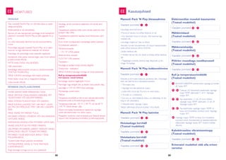 88 89
HOIATUSED
88 89
EE
Teie maneeži Pack‘N Play on võimalik käsna ja seebi-
veega puhastada.
Kattematerjal ei ole eemaldatav.
Rannas või aias kasutamisel puhastage enne kandekotti
pakkimist maneežilt Pack‘N Play ja selle jalgadelt liiv ja
puru.
Liiv võib kahjustada ülemiste torude lukustusmehha-
nisme.
Kontrollige aeg-ajalt maneeži Pack‘N Play, et ei oleks
kulunud osi ega rebenenud materjali või õmblusi.
Asendage või parandage osad vastavalt vajadusele.
Kandekotti võite pesta masinas leiges vees õrnal režiimil
ja lasta kuivaks tilkuda.
MITTE KASUTADA VALGENDEID.
Hälli pesemiseks:
Eemaldage elektrooniline moodul ja vibratsiooniseade
(TEATUD MUDELITEL).
ÄRGE KUNAGI eemaldage hälli küljest juhtmeid.
Peske käsitsi sooja vee ja majapidamisseebiga.
Laske kuivaks tilkuda.
Hoidke patareid lastele kättesaamatus kohas.
ÄRGE ÜRITAGE TAASLAADIDA HARILIKKE, MIT-
TELAETAVAID VÕI LEELISPATAREISID.
NEED VÕIVAD PLAHVATADA VÕI LEKKIDA.
ÄRGE KUNAGI LAADIGE ÜHT LIIKI AKUT LAADI-
JAS, MIS ON MÕELDUD TEIST LIIKI AKU LAADIMI-
SEKS.
ÄRGE VISAKE PATAREISID TULLE.
PATAREID VÕIVAD LÕHKEDA VÕI VALLANDADA
OHTLIKKE AINEID.
ASENDAGE/LAADIGE KÕIK PATAREID SAMA AJAL.
VISAKE KASUTATUD PATAREID MINEMA.
VÄLTIMAKS PATAREIDE LEKKEST TEKKIVAT KAHJU,
EEMALDAGE HÄLLIST TÜHJAD PATAREID.
PATAREID TULEB SISESTADA AINULT ÕIGE
POLAARSUSEGA.
Tootest tuleb tühjad patareid eemaldada.
TOITEKLEMMIDE VAHEL El TOHI TEKITADA
LÜHIÜHENDUST.
Ärge kasutage korraga uusi ja vanu patareisid.
Kasutage ainult soovitatud patareisid või nende ekvi-
valente.
Taaslaetavad patareid tuleb enne nende laadimist män-
guasjast välja võtta.
Taaslaetavaid patareisid laadida ainult täiskasvanu järe-
levalvel.
Enne toote hoiulepanekut eemaldage sellest patareid.
Soovitatavad patareid—
Vibratsiooniseade:
I -1,5V-“D“-LR20 patarei.
Elektrooniline moodul:
3-l,5V“AA“-LR6 patareid.
Taaslaetav—
Kasutage ja laadige tootja juhiseid järgides.
Ühekordne—leeliseline.
ÄRGE KUNAGI kasutage korraga eri tüüpi patareisid.
Kell ja temperatuurimõõdik
PATAREIDE VAHETAMINE:
Eemaldage seadme tagaküljelt 4 kruvi.
Painutage naga kergelt üles ja lükake vana patarei välja.
asendage L1154 või LR44 tüüpi patareiga.
Monteerige uuesti kokku.
Märkus:
Temperatuurimõõdik ja kell ei tohi sattuda äärmuslike
temperatuuride ja ilmastikutingimuste kätte.
Temperatuuridel alla −20 °C (−40 °F) või üle 60 °C
(140 °F) lülitub ekraan välja.
Pärast normaalse temperatuuri taastumist vajutage
uuesti aktiveerimiseks mis tahes nuppu.
Pikaajaline hoidmine neid temperatuure ületaval tempe-
ratuuril võib temperatuurimõõdikut ja kella kahjustada.
HOOLDUS
PATAREIDE OHUTU KASUTAMINE
Vaadake jooniseid -
Vaadake jooniseid -
Vaadake jooniseid -
Vaadake jooniseid -
Vaadake jooniseid -
Vaadake jooniseid -
Vaadake jooniseid -
Vaadake jooniseid -
Vaadake jooniseid -
Vaadake jooniseid -
6
11
1
7
Kasutusjuhised
Maneeži Pack ‘N Play ülesseadmine
Maneeži Pack ‘N Play kokkuvoltimine
12
14
52
45
34
61
65
84
13
33
60
51
44
64
73
86
Maneeži Pack ‘N Play katmine
Hoiulaekaga korvhäll
(Teatud mudelitel)
Mähkimislaud
(Teatud mudelitel)
Elektroonilise mooduli kasutamine
(Teatud mudelitel)
Hoiulaekata korvhäll
(Teatud mudelitel)
Mähkmetehoidja
(Teatud mudelitel)
Pöörlev muusikaga voodikarussell
(Teatud mudelitel)
Kell ja temperatuurimõõdik
(Teatud mudelitel)
Erinevatel mudelitel võib olla erinev
varustus
Kahekiiruseline vibratsiooninupp
(Teatud mudelitel)
Lukustage alumised torud
•Torud ei lukustu, kui põhja keskosa on all.
• Kui ülemised torud ei lukustu, võib keskosa liiga
madalal olla.
Lukustage külgtorud. See on lihtne:
ülemiste torude lukustamiseks või lukust vabastamiseks
peab põhja keskosa olema ÜLEVAL.
Lükake keskosa alla
• Hoidke üksuse üks ots üleval ja lükake põhja keskosa
alla.
• Paigaldage madrats, pehme külg ülespoole, ja kin-
nitage rihmadega.
Keerake ja tõmmake keskosa poolenisti üles. Vabastage
kõik neli ülemist toru lukustatud asendist.
1.Tõmmake üles.
1.Vajutage torudel paiknevat nuppu.
1.Laske kõik torud alla. Kui toru ei voldi kokku
• Torudel on 2 liitekohta.
• Kui toru ei voldi täielikult kokku, siis tähendab, et üks
külg ei ole vabastatud.
• Vabastamiseks vajutage nuppu.
ÄRGE ÜRITAGE JÕUGA KOKKU VOLTIDA!
EE
74
75
77
81
83
76
79
82
SEADISTUSREŽIIMI sisenemiseks vajutage ja hoidke
all nuppu SET.
Celsiuse või Fahrenheiti seadmiseks vajutage
nupp TEMP väärtusele C või F. Vajutage
nuppu SET.
Aja seadmiseks 12 või 24 tunni režiimi
vajutage nupp TEMP väärtusele 12 või 24.
Vajutage nuppu SET.
Aja seadmiseks vajutage nuppu TEMP nii
kaua, kuni kuvatakse soovitud tund. Vajutage
nuppu SET.
Vajutage nuppu TEMP nii kaua, kuni kuvatakse
soovitud minut. Kinnitamiseks ja seadistusrežiimist
väljumiseks vajutage nuppu SET. Koolon hakkab
vilkuma.
-
-
-
 