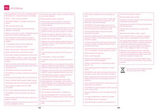 102 103
UPOZORENJA
SVA UPOZORENJA I UPUTSTVA U OVOM PROIZVODU
PREVEDENA SU U OVOM UPUTSTVU ZA UPOTREBU.
VAŽNO - Čuvajte za kasniju upotrebu.
UPOZORENJE: Nikada ne ostavljajte svoje dete bez
nadzora.
Držite svoje dete uvek na oku.
Krevetac se može koristiti samo kada se aktiviraju
mehanizmi za blokiranje.
Pažljivo proverite da li su sistemi za blokiranje potpuno
aktivirani pre upotrebe sklopivog krevetca.
Vaša ogradica Pack ‚N Play, uključujući ograde sa
strana i podlogu, mora biti potpuno sklopljena pre
upotrebe.
• Gornja ograda mora biti potpuno zaključana.
• Centralni čep mora kliknuti u ležište.
Madrac mora biti ravan i osiguran Velcro trakama.
Nikada nemojte koristiti proizvod bez madraca
Uvek koristite madrac sa osiguračima na donjoj strani.
DA BISTE SPREČILI GUŠENJE, u ogradicu NE stavljajte
dodatne zaštitne elemente kao što su vodeni dušek
ili jastuci.
Ovaj putni krevetac sadrži dušek koji ima tvrdu pod-
logu posebno izrađenu tako da otkloni svaku opasnost
od gušenja deteta.
UPOZORENJE: Koristite samo priloženi dušek.
UPOZORENJE: Ne stavljajte u krevetac više od jednog
dušeka.
Nominalna dužina dušeka je 950 mm, a širina 650 mm.
Da biste vaše dete zaštitili od pada i drugih povreda:
UPOZORENJE: NE OSTAVLJAJTE DETE BEZ NADZORA.
Ovaj proizvod je u skladu sa EN12221:2008,
EN716:2008.
Pack‘ N Play se takođe može koristiti i kao ogradica.
UPOZORENJE: Uvek držite predmet izvan dohvata
deteta.
Sklonite dodatni pribor kad dete bude u stanju da se
podigne u ogradici.
Za razliku od krevetaca koji imaju čvrste stranice, Pack
‚N Play ima fleksibilne stranice.
102 103
Precrtani simbol kante za otpatke označava
da ovaj proizvod treba reciklirati.
RS
Kao rezultat toga, njegov madrac je specijalno napravl-
jen da spreči gušenje.
Najniži položaj madraca je najsigurniji.
Veoma je važno da skinete kolevku i noseće cevi
pre korišćenja krevetca/ogradice kada je madrac u
najnižem položaju.
Prestanite sa upotrebom kolevke kad dete ispuni jedan
od sledećih uslova: da može da sedi, kleči ili se samo
podiže, ili teži više od 6,5 kg ili je starije od 3 meseca.
Vač prenosivi krevetac, uključujući stranice i donju
podlogu, mora biti potpuno sastavljen pre upotrebe.
Centralni čep mora biti zaključan.
Vađenje korpe: Izvadite podlogu dušeka, otkačite prva
4 dugmeta i 4 kukice, a zatim oslobodite 8 stezača sa
bočnih šina i dve cevi.
UPOZORENJE: Ne koristite krevetac/kolevku/korpu bez
dna.
Osnovne komponente sistema Pack N‘ Play su ram i
dušek.
Svi drugi delovi su opisani kao dodatni.
Sve dodatne delove treba skinuti kada se kolevka ne
koristi
Upozorenje: Vodite računa o opasnosti od otvorenog
plamena i drugih izvora velike toplote, npr. od paljenja
električnih instalacija ili gasa u blizini kreveca/ogradice
Pregledajte ovaj proizvod da nema oštećenih delova,
oslabljenih spojeva, izgubljenih delova ili oštrih ivica.
UPOZORENJE: Ne ostavljajte u ogradici ništa što bi
moglo poslužiti kao pomoć za penjanje.
Upozorenje: Ne stavljajte krevetac blizu nekog
drugog proizvoda i ne ostavljajte u njemu ništa što
može predstavljati oslonac za penjanje ili opasnost od
gušenja ili davljenja, npr. kanape, povlakače roletni/
zavesa itd.
Uvek koristite na ravnom podu.
Držite podalje od visećih kablova i savitljivih žica.
Nemojte upotrebljavati Pack ‚N Play ako je mekani
obod napuknut ili progrižen tako da se vidi unutrašnja
podloga.
Redovno proveravajte da li su bravice i pribor bez-
bedni.
Kada je ogradica sklopljena, sklonite je podalje od
dece.
Svi delovi opreme moraju biti propisno zategnutijer
delovi tela ili odeće mogu da se zaglave, što može
predstavljati opasnost od davljenja.
Upozorenje: Ne koristite krevetac ako je bilo koji
deo polomljen, pocepan ili nedostaje i koristite samo
rezervne elemente koje je odobrio proizvođač
Koristite dodatne delove isporučene od strane
proizvođača ili prodavca.
Prestanite da koristite vaš Pack ‚N Play kada dete dos-
tigne visinu od 86 cm, težinu preko 14 kg ili je u stanju
da izađe iz ogradice.
Da biste sprečili povrede usled padova, kada je dete
sposobno da izađe iz proizvoda, proizvod se više ne
sme koristiti za to dete.
Ovaj krevetac (čija je dužina kraća ili jednaka dužini od
1100 mm) namenjen je za decu mlađu od 3 godine.
Moguća opasnost od zaplitanja.
Držite van domašaja bebe.
Nemojte koristiti dodatne elemente koji nisu
preporučeni od strane proizvođača.
Podloga za presvlačenje nije odgovarajuća za decu
težu od 11 kg.
Ona je pogodna za decu od rođenja do 12 meseci
starosti.
UPOZORENJE: Uvek sklonite podlogu za presvlačenje
pre nego što stavite dete u Pack ‚N Play ili u kolevku.
Korpa sa pregradom: Ako ostavite dete u krevecu bez
nadzora, uvek proverite da li je pregrada zatvorena i
zaključana.
Skinite elektronski modul/ Okretni muzički element pre
skidanja kolevke sa krevetca.
UPOZORENJE: Pri upotrebi ogradice koristite samo vib-
racioni modul u korpi.
Kada ne koristite korpu, uvek iz nje izvadite vibracioni
modul.
Za modele sa elektronskim uređajem za vibriranje:
UPOZORENJE: Opasnost od davljenja:
Držite kabl uređaja za vibriranje van domašaja dece.
Ne koristite se produžnim kablom.
Nemojte skidati oznaku za kabla.
Organizator za pelene namenjen je za korišćenje samo
sa podlogom za presvlačenje.
Uvek ga uklonite sa Pack ‚N Play kad ne koristite pod-
logu za presvlačenje.
Nemojte dozvoliti maloj deci da se igraju pored
kolevke.
Nemojte koristiti dodatni madrac u kolevci.
Graco Children’s Products su posvećeni ispunjenju
svojih obaveza u zaštiti globalne životne sredine.
Kao rezultat toga, podsećamo vas da se, prema Direk-
tivi 2002/96/EZ, odn. Direktivi o odlaganju električne
i elektronske opreme koja je stupila na snagu 13.
avgusta 2005., proizvodi na koje se odnosi direktiva
više ne mogu odlagati kao običan kućni otpad.
Obaveza je proizvođača da preuzmu nazad takve
proizvode na kraju upotrebnog veka, i prema tome,
Graco će ispuniti reklamacione zahteve za sve proiz-
vode koji su prodati u Evropskoj Uniji.
Molimo vas da vratite ovaj proizvod lokalnom sabir-
nom centru kada se proizvod nalazi na kraju upotreb-
nog veka.
 