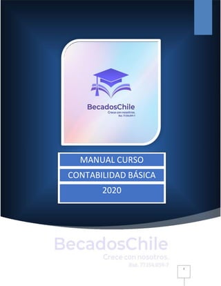 1
MANUAL CURSO
CONTABILIDAD BÁSICA
2020
 