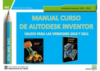 Inventor Training.pdf Manual curso inventor 2010 2011 | PDF