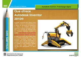Inventor Training.pdf Manual curso inventor 2010 2011 | PDF