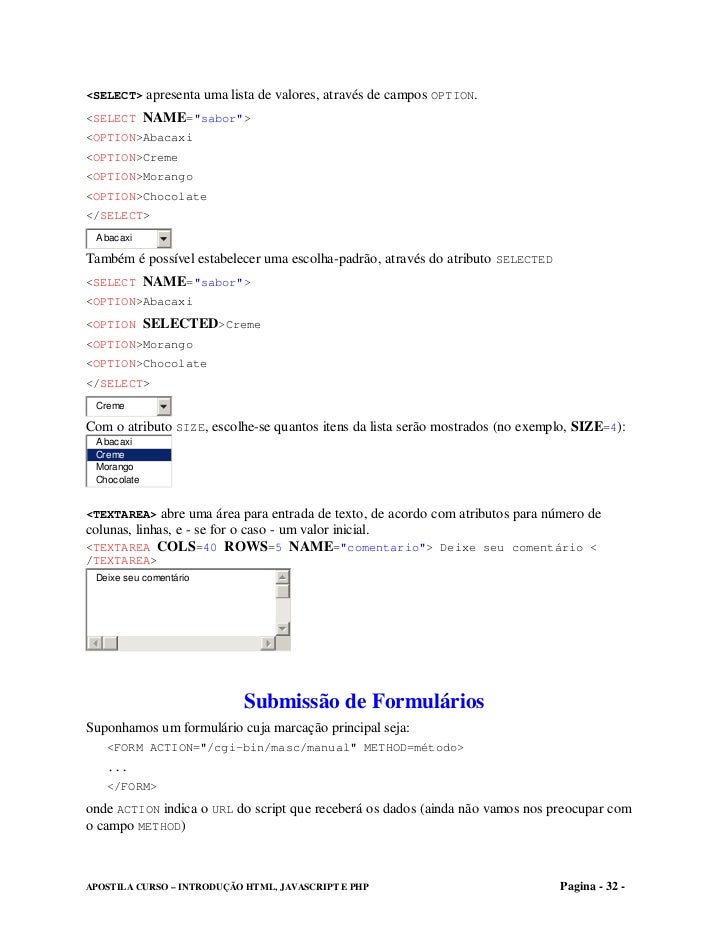 Php curso