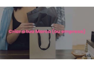 Branding Guidelines | Company Name
Criar a tua Marca (ou empresa)
 
