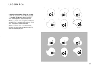 Manual de Identidade Visual da Oi