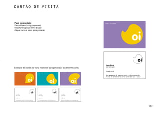 Manual de Identidade Visual da Oi