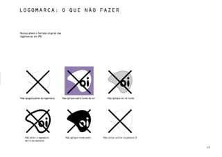 Manual de Identidade Visual da Oi