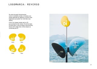 Manual de Identidade Visual da Oi