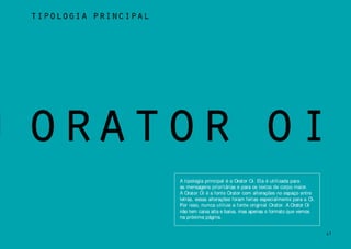 Manual de Identidade Visual da Oi