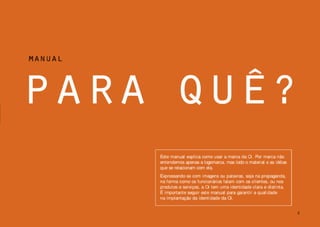 Manual de Identidade Visual da Oi