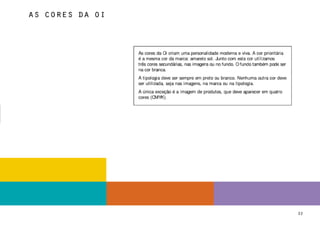 Manual de Identidade Visual da Oi