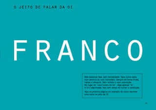 Manual de Identidade Visual da Oi