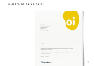 Manual de Identidade Visual da Oi