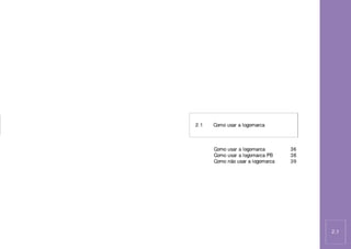 Manual de Identidade Visual da Oi