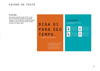 Manual de Identidade Visual da Oi