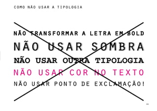 Manual de Identidade Visual da Oi