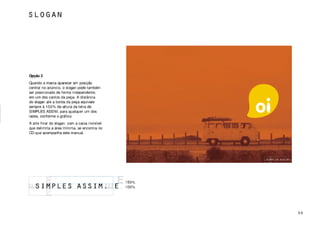 Manual de Identidade Visual da Oi