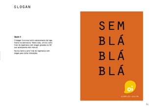 Manual de Identidade Visual da Oi