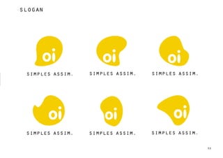 Manual de Identidade Visual da Oi