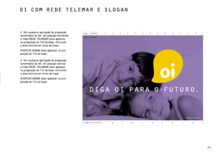 Manual de Identidade Visual da Oi