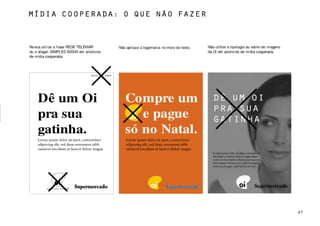 Manual de Identidade Visual da Oi