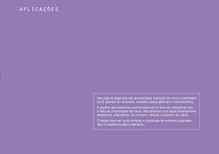 Manual de Identidade Visual da Oi