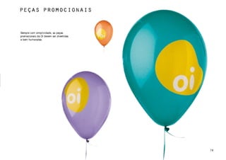 Manual de Identidade Visual da Oi