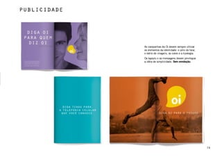 Manual de Identidade Visual da Oi