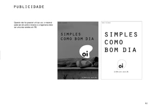 Manual de Identidade Visual da Oi