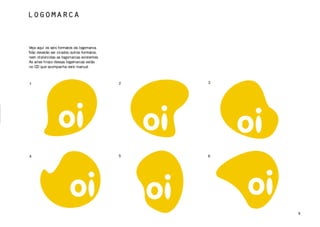 Manual de Identidade Visual da Oi