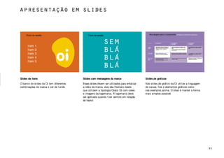 Manual de Identidade Visual da Oi