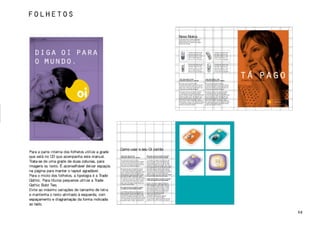 Manual de Identidade Visual da Oi