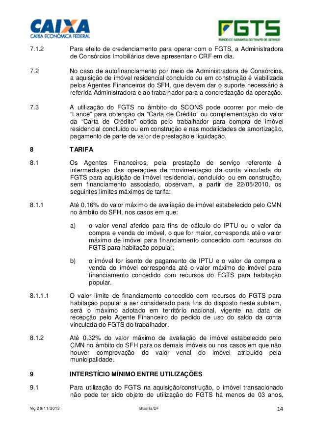 Manual para utilizar o FGTS na compra de imóveis