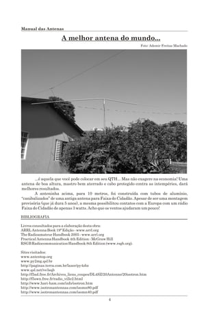 Manual das antenas