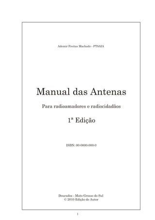 Manual das antenas