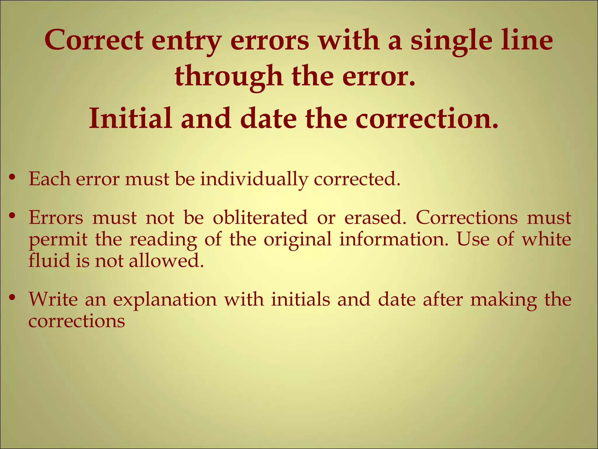 Manual data recording systems | PPT