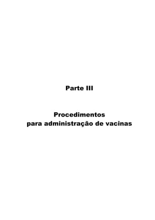 Manual de..procedimentos vacinas